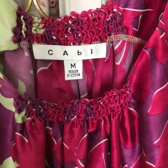 🌺BOGO🌺 CAbi silk tunic - Picture 2 of 5